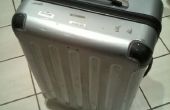 Valise (coquille dure) luge x2