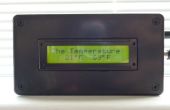 PICAXE - capteur de température DS18B20 pour LCD