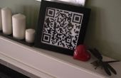 QR Code amour Note Needlepoint