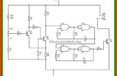 Circuit d’alarme du capteur de température thermistor