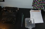 USB - machine à écrire