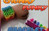 Chunky - Bracelet Funky