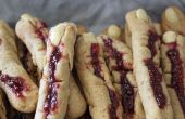 Fâcheusement Creepy Cookies de doigt
