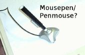 DIY USB Penmouse/Mousepen