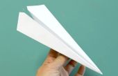 Comment faire la meilleur avion en papier