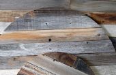 Récupération de panneaux de bois