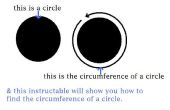 Circonférence d’un cercle
