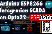Arduino ESP8266 Modbus TCP IP Scada industriel Opto22
