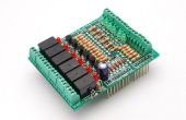 Simple relais Shield pour Arduino