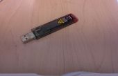 Crayon de plomb Container clé USB