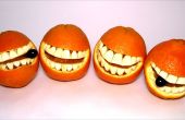 Comment faire un Smiley Face Orange