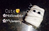 Bricolage Halloween mignon momies ! (À partir de Batteries mortes!!) 