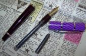 Tenir plus d’encre dans la cartouche votre stylo plume