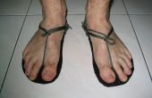 Sandales de Running minimaliste (Huaraches)