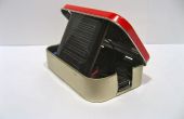 Chargeur USB solaire DIY - Altoids