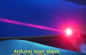 Arduino Laser alarme