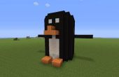 Maison Penguin Minecraft