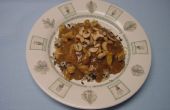 Timeshifting Food-Curry de poulet noix de cajou avec Wild et riz brun