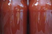 Délicieux jus de tomates maison (4 types) - seul de tomates et de sel -