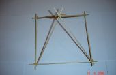 Comment construire une pyramide de brochettes en bambou