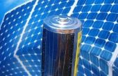 Batterie rechargeable autonome solaire