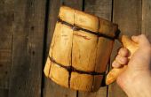 Vikingo tarro (sin herramientas eléctricas--el método Bushcraft)