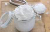 Crème de savon (bricolage)