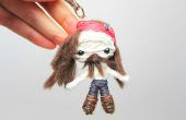 Jack Sparrow String Voodoo Doll