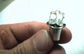 Faire votre propre remplacement des ampoules LED pour régulier aux flambeaux