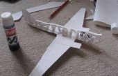 Construction de l’avion géodésique