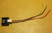 Simple prise de courant de Transistor ou toute autre pièce Pin Type électroniques