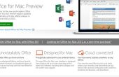 Comment faire pour installer Microsoft Office 2016 pour Mac gratuitement