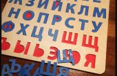 Puzzle Alphabet russe
