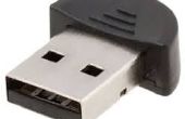 DIY Bluetooth MicroPCI Express de bon adaptateur USB de 1 £. 