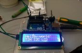 Controlando affichage LCD I2C con Arduino