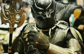 Comment faire une merveille: « Black Panther » Costume