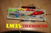 Thermomètre de 35 LM
