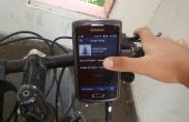 Téléphone mobile titulaire/monter pour le hack d’extension écouteur moto/velo-avec facilité, hack de caméra et gps (fonctions bonus!) 