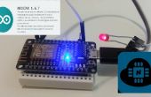 ESP8266 ESP-12F NodeMCU à l’aide de l’IDE Arduino - un tutoriel de programmation