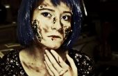 Maquillage Halloween - cyber