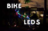 Composent votre lumière de vélo de Style et de la sécurité