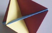 Super facile origami modulaire octaèdre