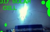 Maison des cellules solaires à l’aide d’objets domestiques (mise à jour)