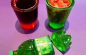 Comment faire la forme de gommeux bouteille Soda 7up et tasses - Dessert Jello bricolage facile ! 