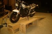 Pliable moto Workstand