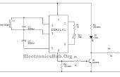 Circuit du détecteur de métal simple