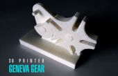 3D imprimés Genève Gear