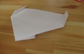 Origami : Un avion en papier