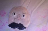 Mr.Mustache (projet d’argile)
