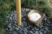 Dispositif de l’eau de bambou Zen
